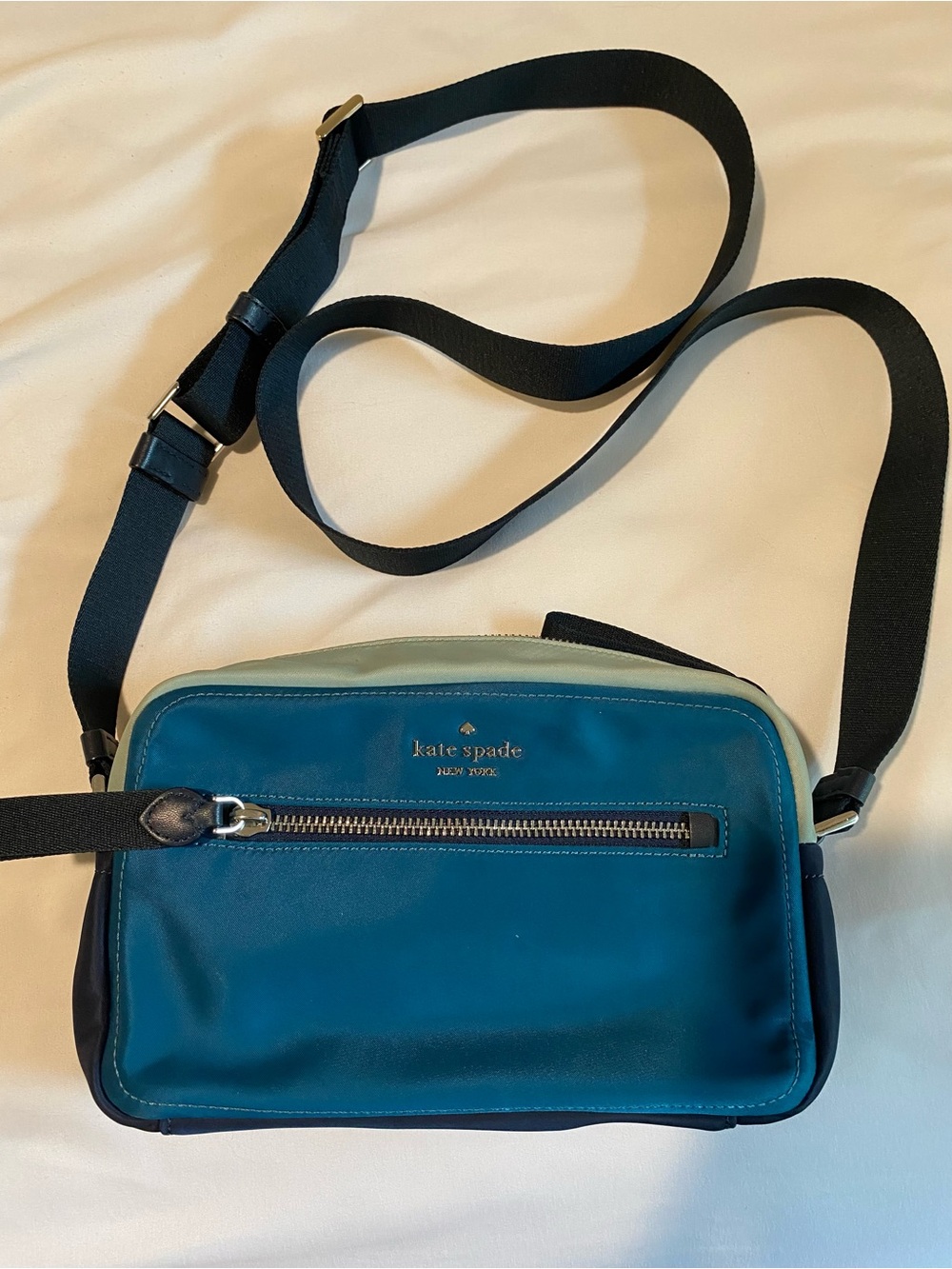 Kate Spade Blue Crossbody Bag NWOT